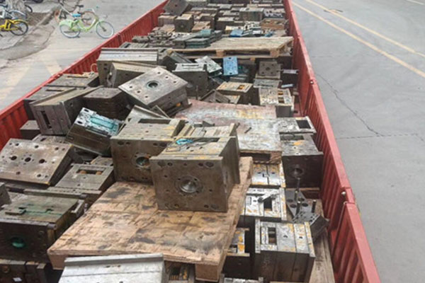莱山专业废钢废铁回收厂家