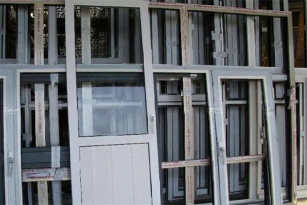 烟台铝合金门窗回收