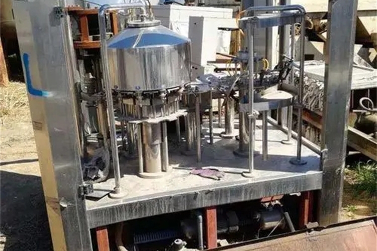 蓬莱饮料厂设备回收